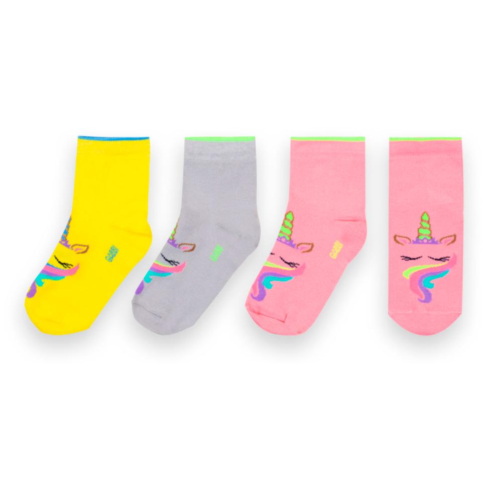 Детские носки для девочки Единорог 90193, Gabbi Габбі