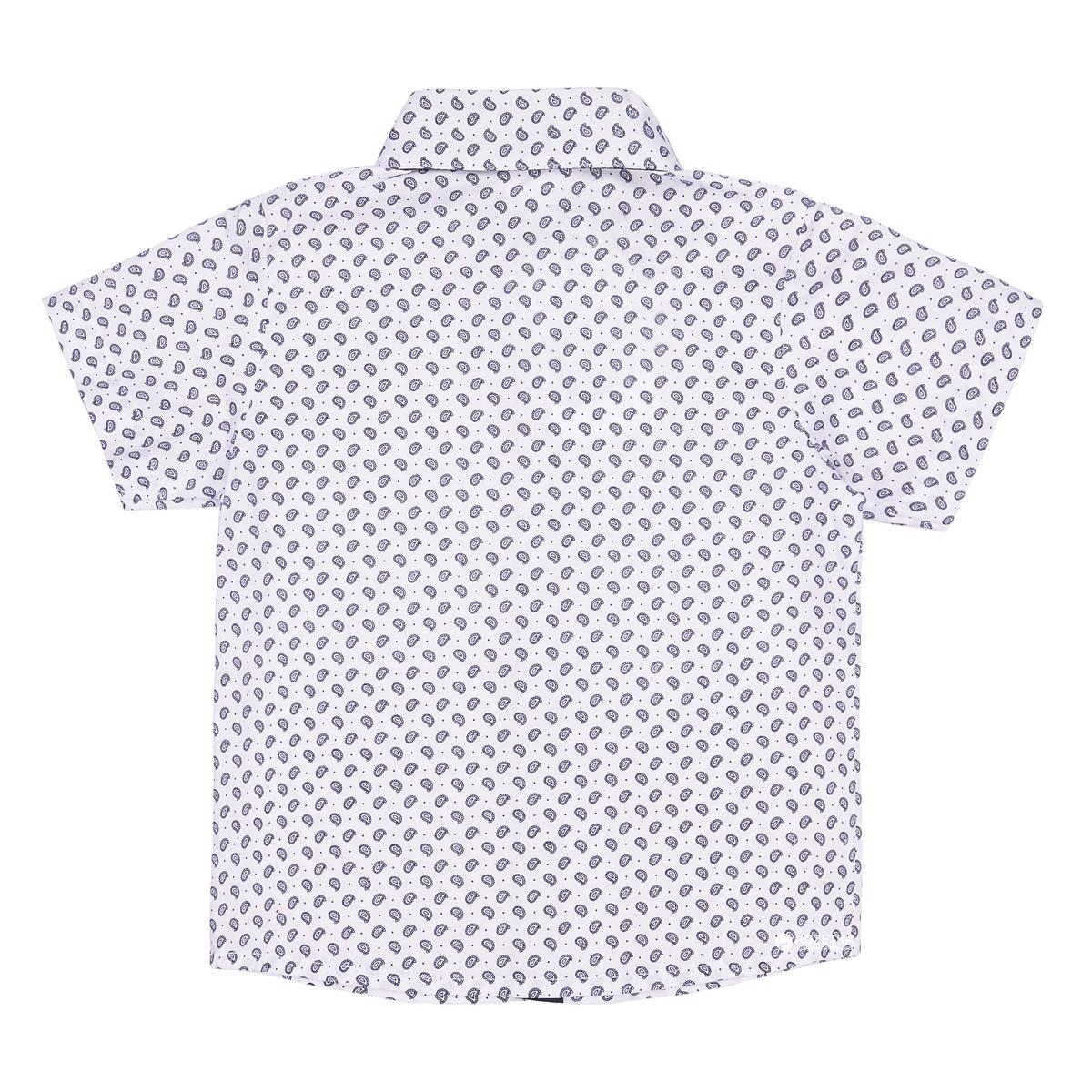 Дитяча сорочка тениска для хлопчика, малюнок (30004-38), Garden baby (Гарден Бебі)
