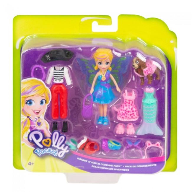 Дитячий ігровий набір - Маленька модниця з улюбленцем (GDM15), Polly Pocket