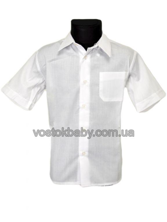 Рубашка для мальчика с коротким рукавом СМ2, Пром Ателье Сервис (Украина)