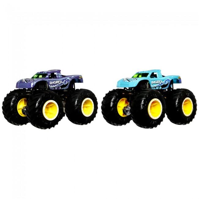 Игрушка машинка-внедорожник Измени цвет серии Monster Trucks (HGX06), Hot Wheels