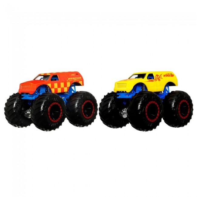 Игрушка машинка-внедорожник Измени цвет серии Monster Trucks (HGX06), Hot Wheels