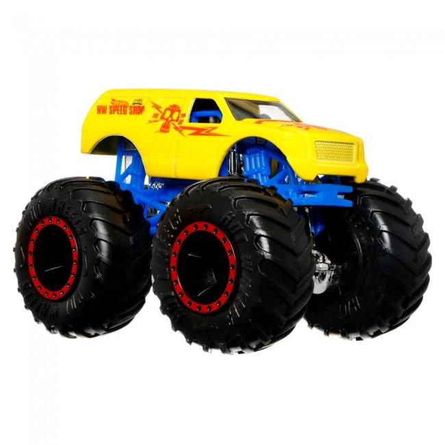 Игрушка машинка-внедорожник Измени цвет серии Monster Trucks (HGX06), Hot Wheels
