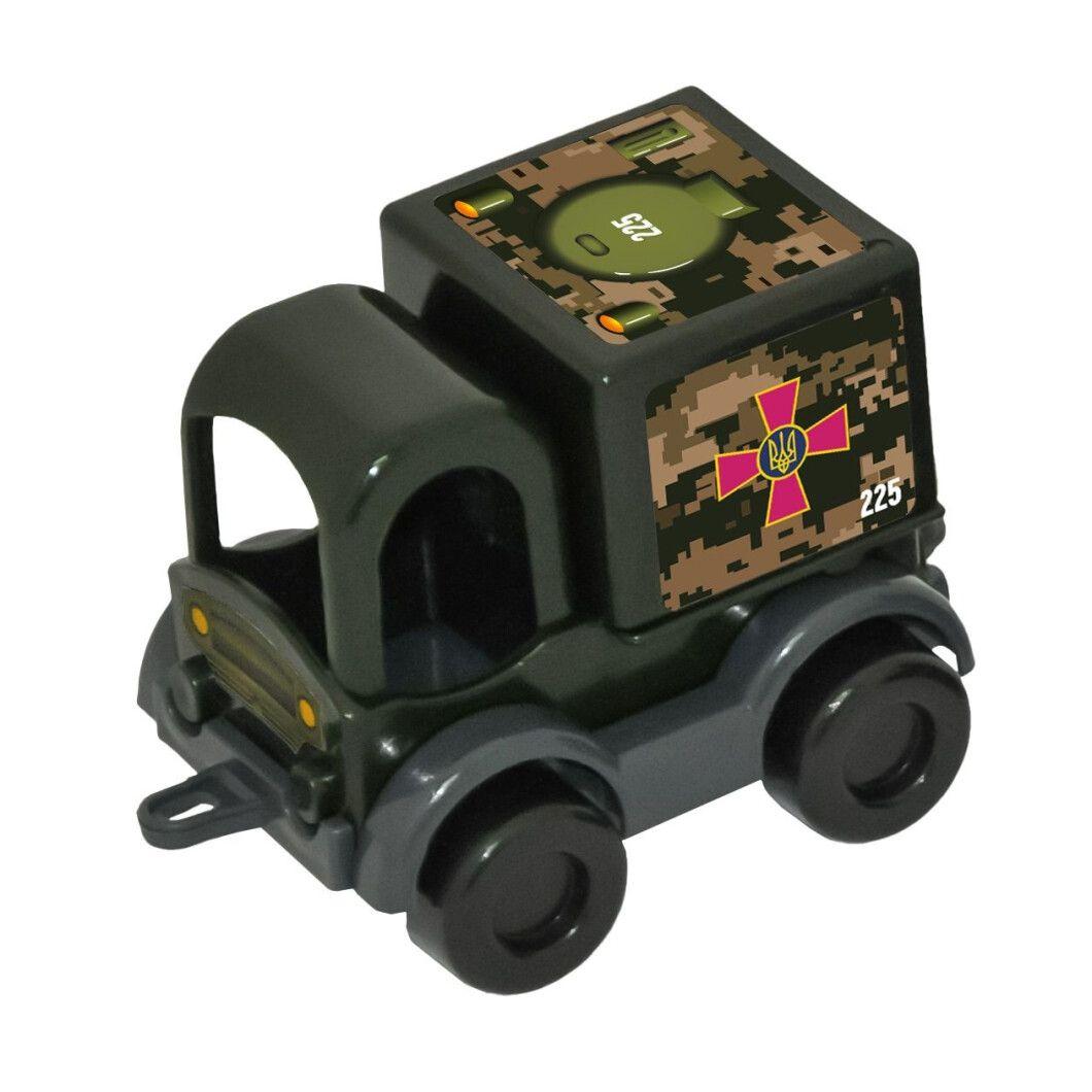 Іграшкове військове авто "Kid cars" (39899) в асорт., Тигрес