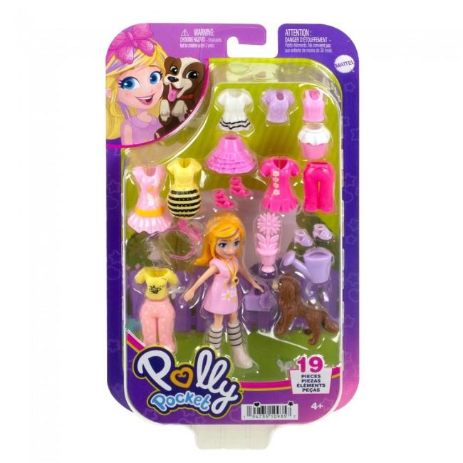 Ігровий набір - Стильний гардероб модниці в ас., (HKV88), Polly Pocket