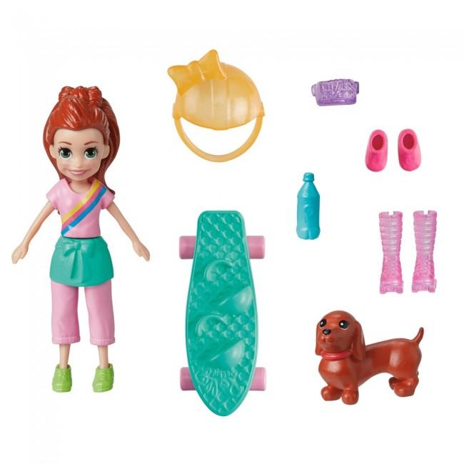 Ігровий набір - Стильний гардероб модниці в ас., (HKV88), Polly Pocket