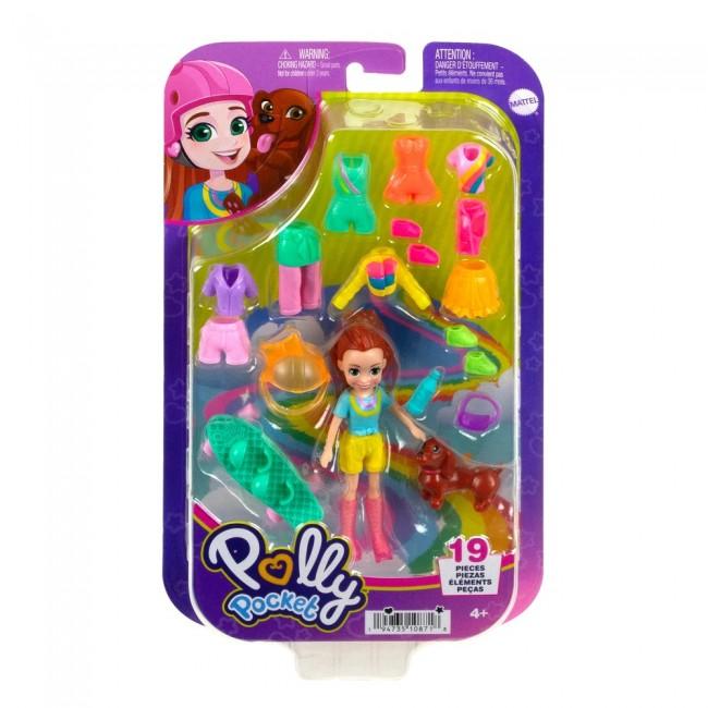 Ігровий набір - Стильний гардероб модниці в ас., (HKV88), Polly Pocket