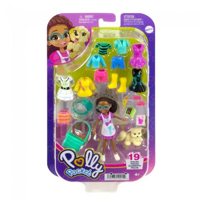 Ігровий набір - Стильний гардероб модниці в ас., (HKV88), Polly Pocket