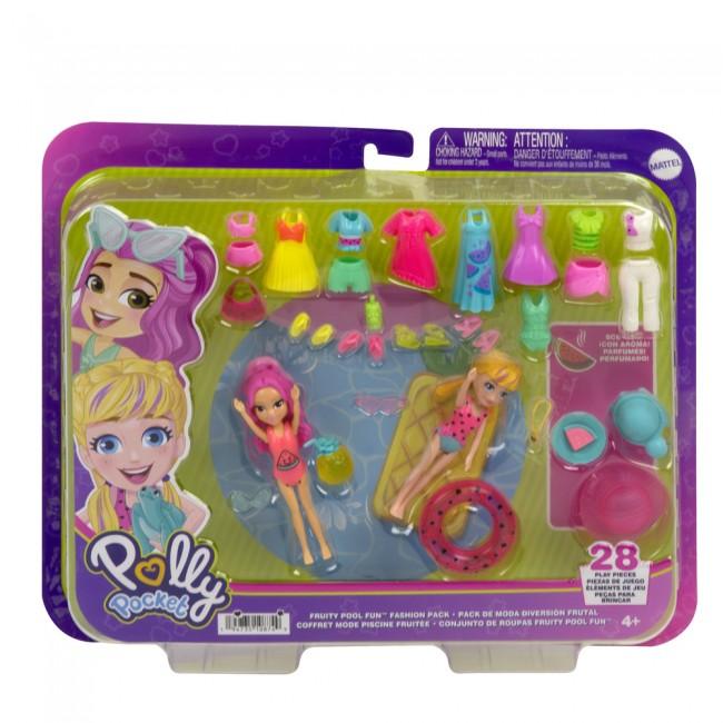 Ігровий набір - Модний гардероб для двох, в ас., (HNF51), Polly Pocket