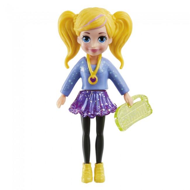 Ігровий набір - Модний гардероб для двох, в ас., (HNF51), Polly Pocket