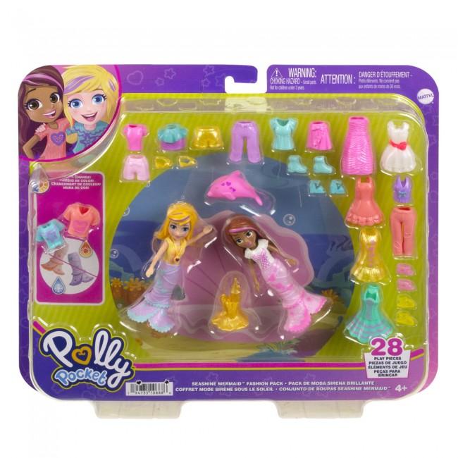 Ігровий набір - Модний гардероб для двох, в ас., (HNF51), Polly Pocket