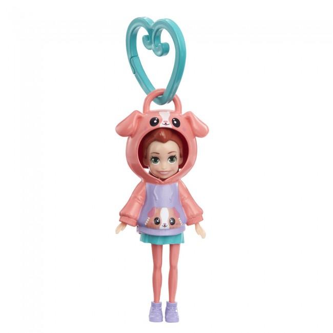 Игровой набор - Мини-кукла в худи в асс.,  (HKV98), Polly Pocket