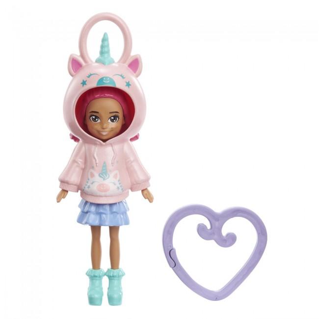 Игровой набор - Мини-кукла в худи в асс.,  (HKV98), Polly Pocket