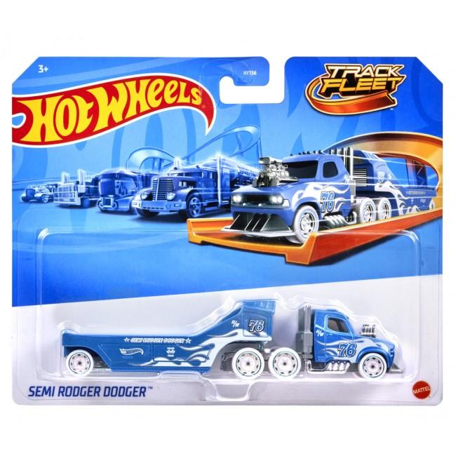 Іграшка вантажівка-трейлер HYT56, Hot Wheels