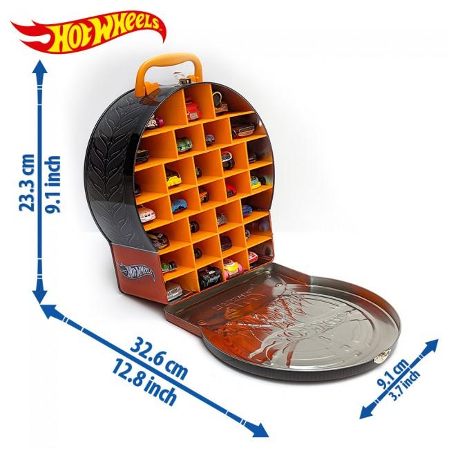 Металлический контейнер-колесо для машинок HWCC18, Hot Wheels