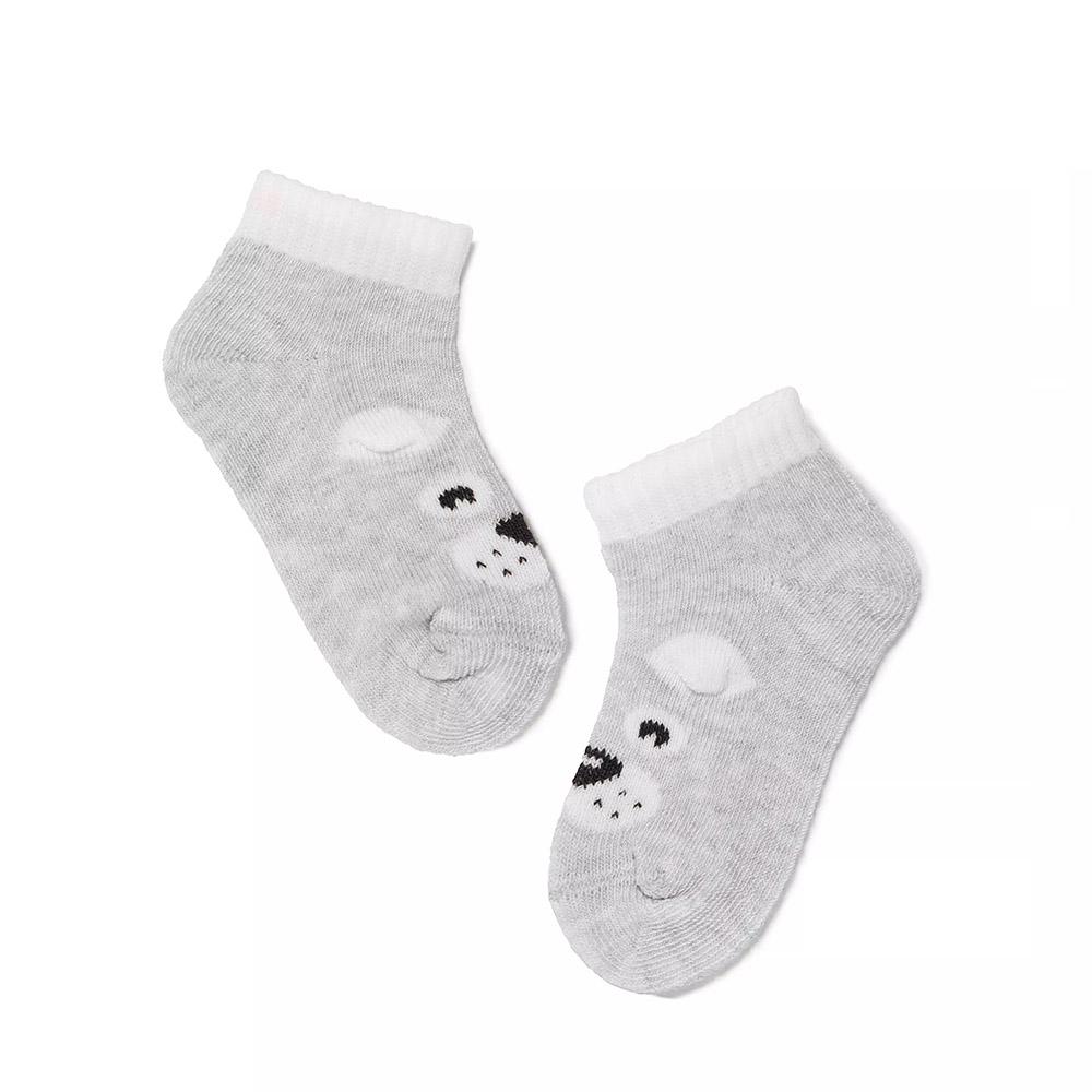 Детские хлопчатобумажные носки Tip-Top, с рисунком (5С-11СП), Conte Kids