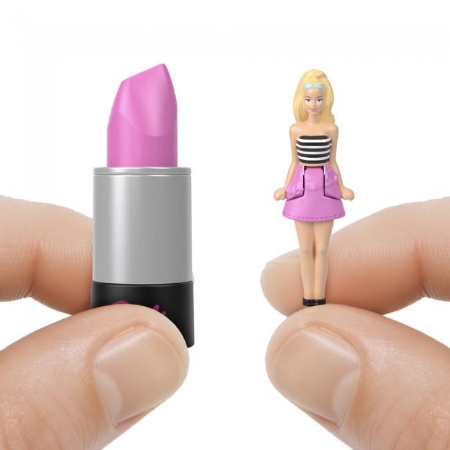 Ігровий набір міні-лялечка Barbie "Модниця" серії "Mini BarbieLand" (сюрприз) (HYF19), Mattel