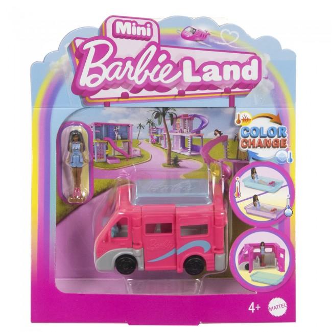 Ігровий набір міні-транспорт Barbie серії "Mini BarbieLand" (HYF38), Mattel