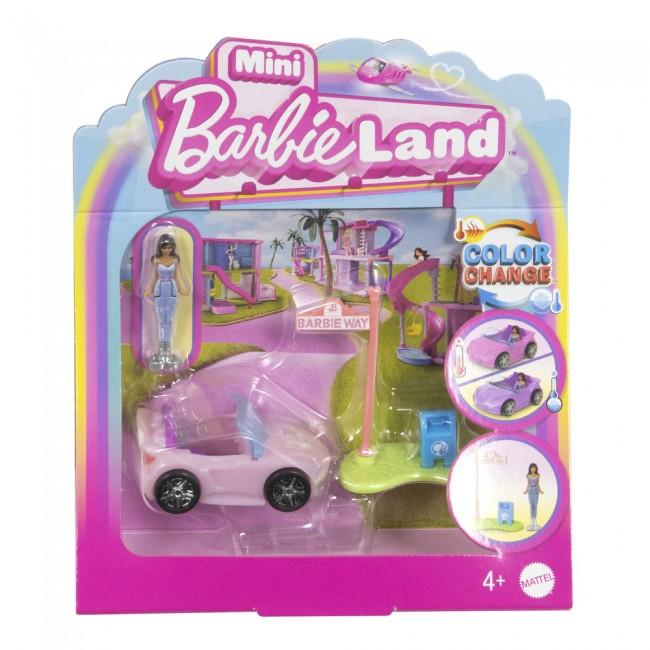 Ігровий набір міні-транспорт Barbie серії "Mini BarbieLand" (HYF38), Mattel