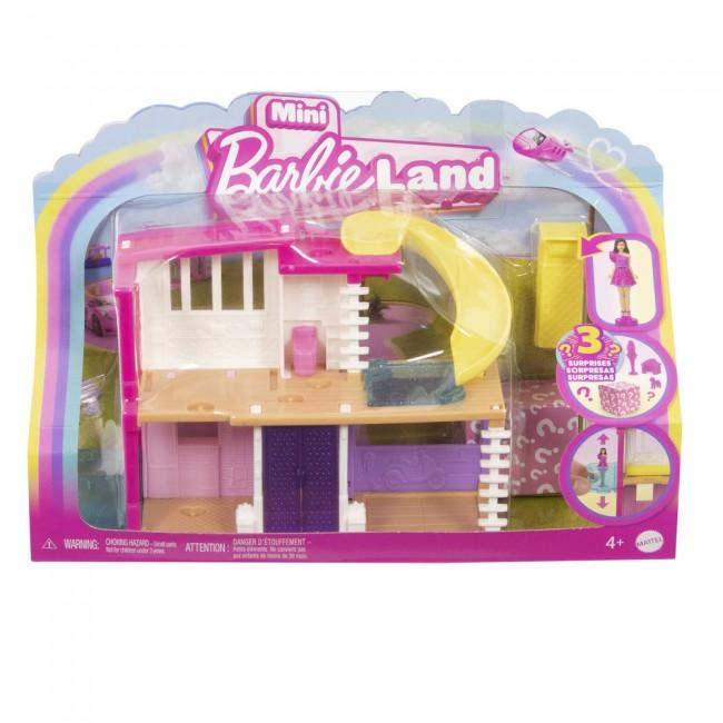 Ігровий набір міні-транспорт Barbie серії \"Mini BarbieLand\" (HYF38), Mattel