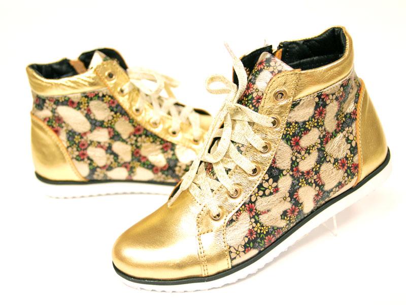 Демісезонні черевики на дівчинку (0210), Jordan