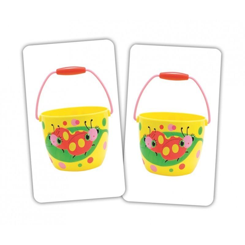 Карточки Домана - Игры-парочки \"Парочки\" с инструкцией на украинском языке, Вундеркинд с пеленок