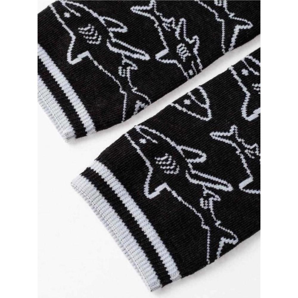 Дитячі бавовняні шкарпетки Shark, чорні (21С-90СПЕ), ESLI