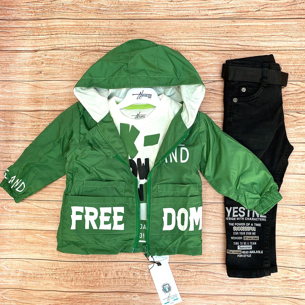 Демисезонный комплект для мальчика (0003, 0004/), Tuffo