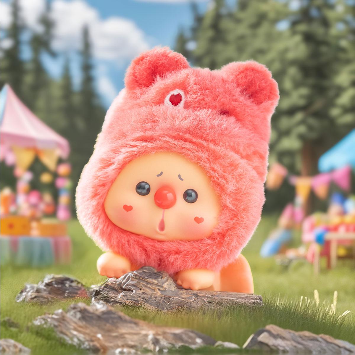 Колекційна фігурка POP TOP JOTOYS серії Oyo - Вечірка звірят (JO-2025026)