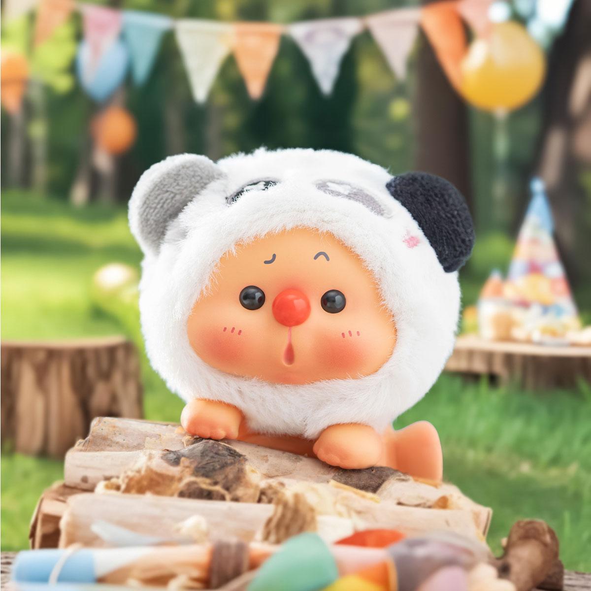 Колекційна фігурка POP TOP JOTOYS серії Oyo - Вечірка звірят (JO-2025026)