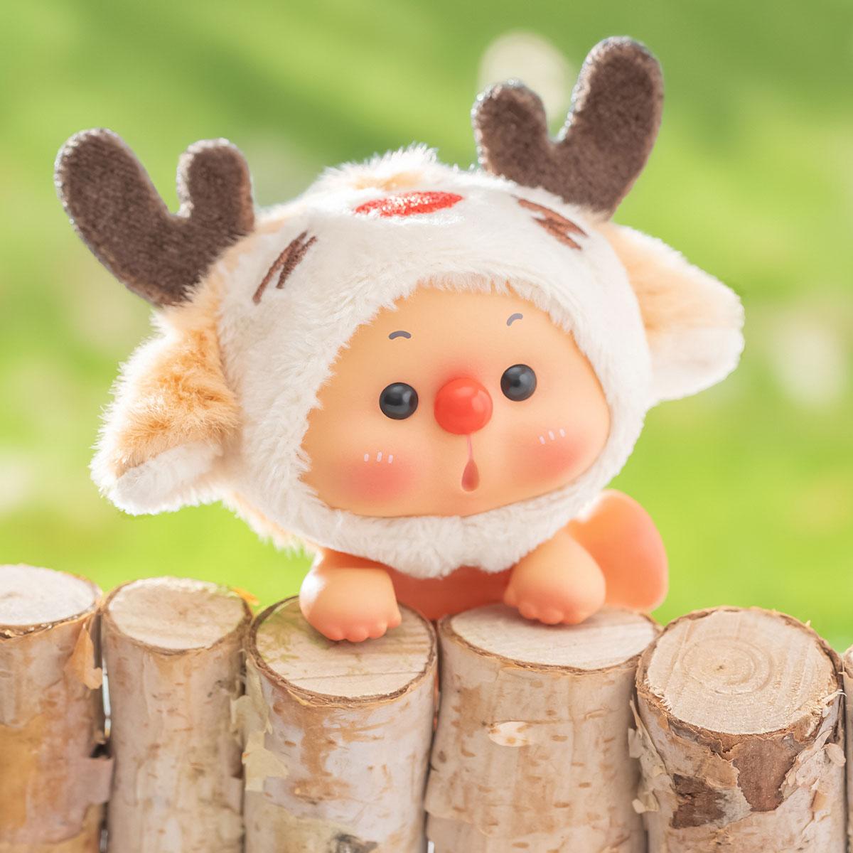 Колекційна фігурка POP TOP JOTOYS серії Oyo - Вечірка звірят (JO-2025026)