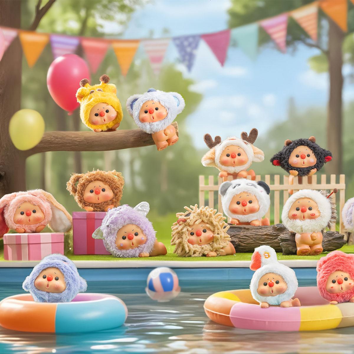 Колекційна фігурка POP TOP JOTOYS серії Oyo - Вечірка звірят (JO-2025026)