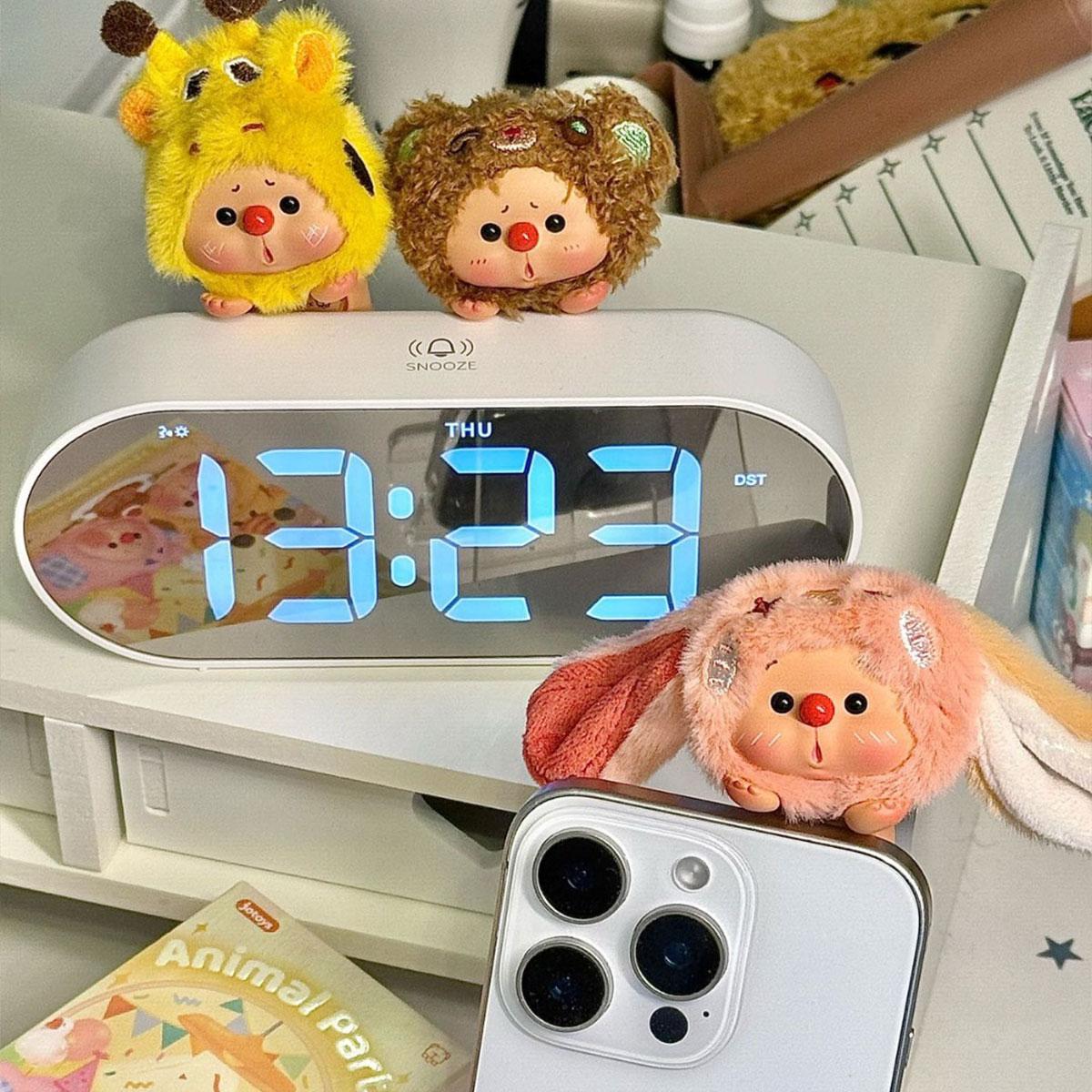 Колекційна фігурка POP TOP JOTOYS серії Oyo - Вечірка звірят (JO-2025026)