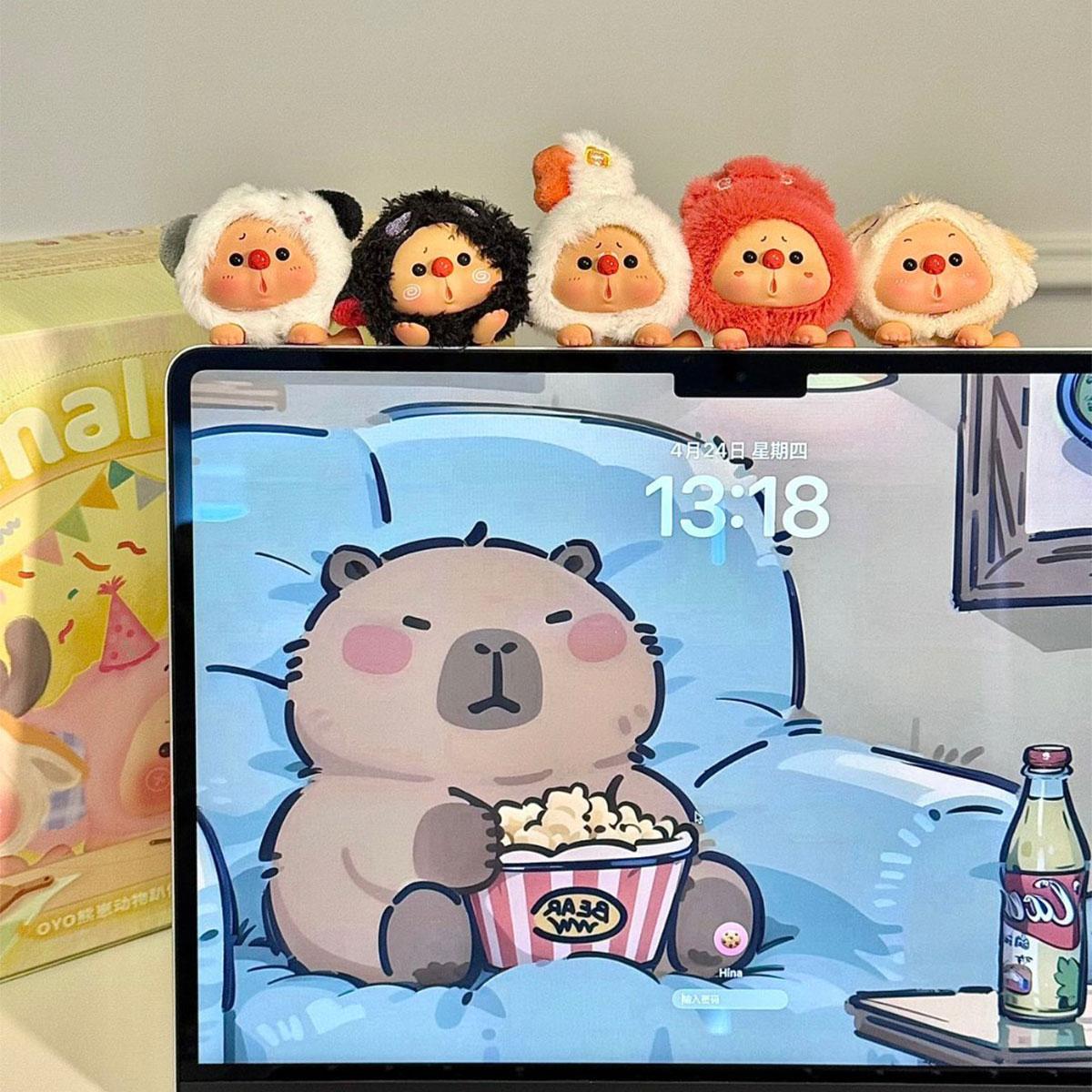 Колекційна фігурка POP TOP JOTOYS серії Oyo - Вечірка звірят (JO-2025026)