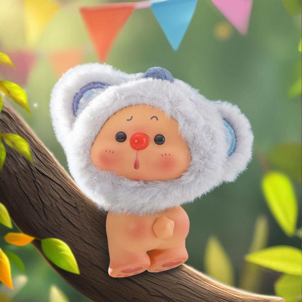 Колекційна фігурка POP TOP JOTOYS серії Oyo - Вечірка звірят (JO-2025026)