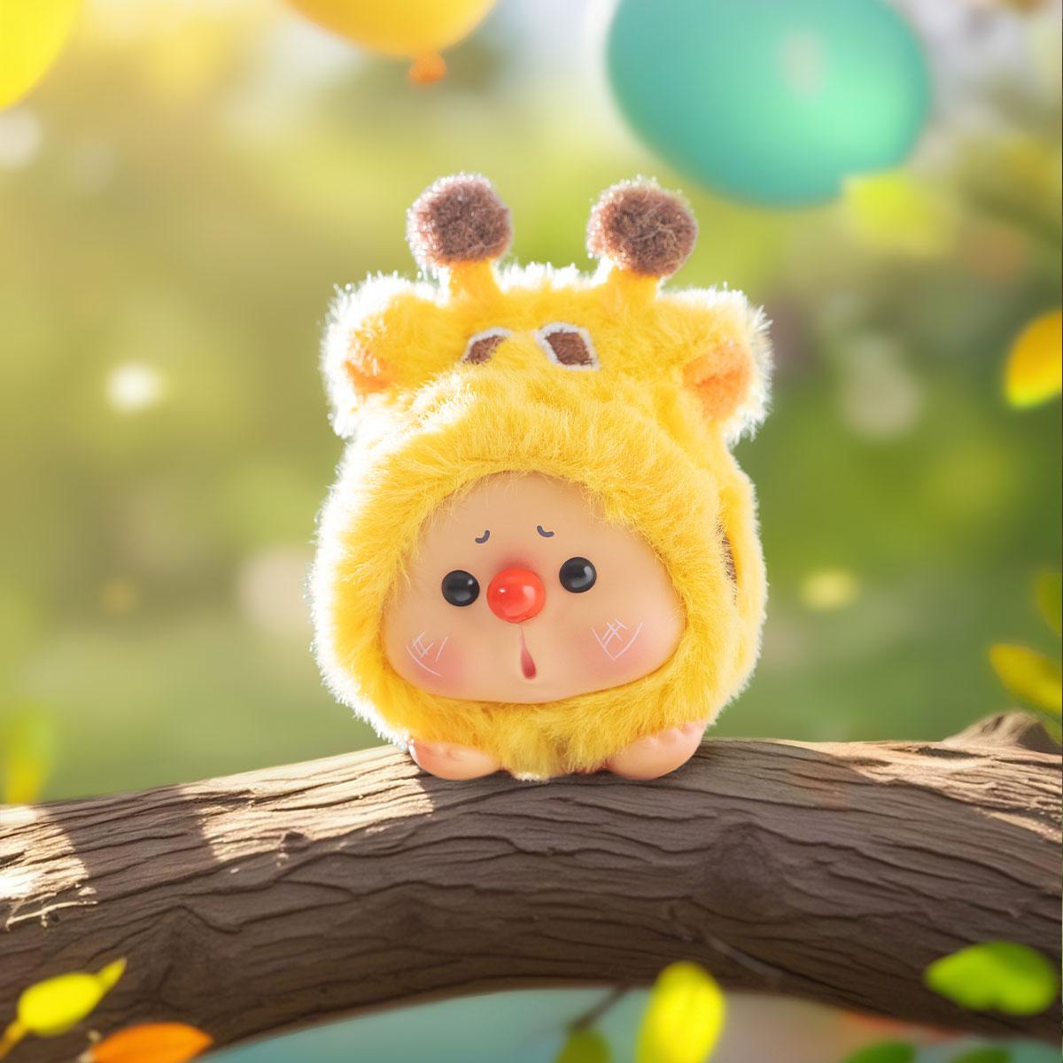 Колекційна фігурка POP TOP JOTOYS серії Oyo - Вечірка звірят (JO-2025026)