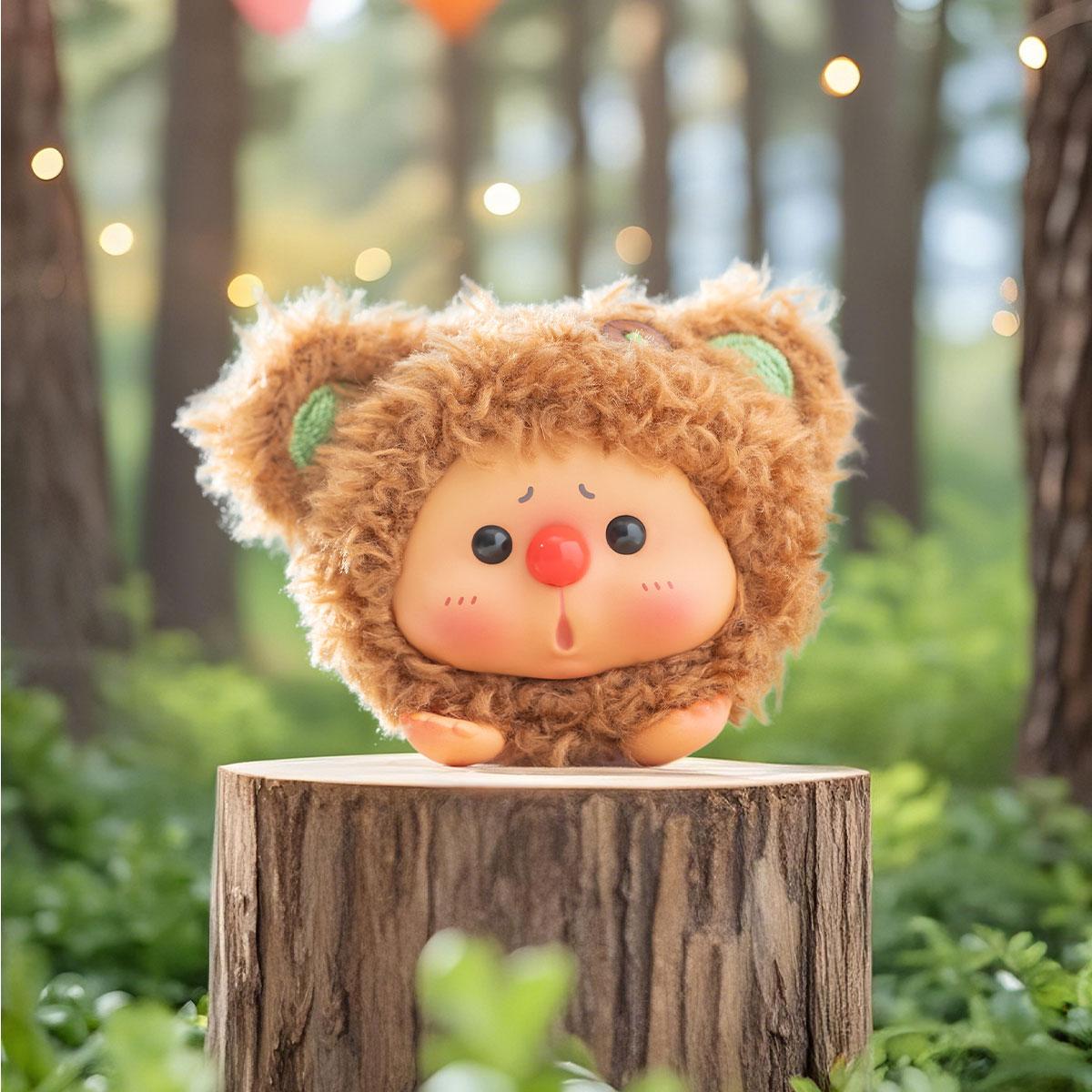 Колекційна фігурка POP TOP JOTOYS серії Oyo - Вечірка звірят (JO-2025026)