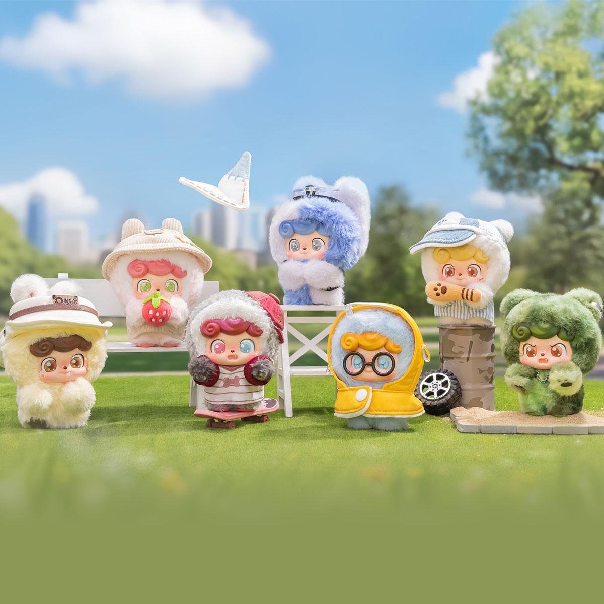 Пухнаста іграшка-сюрприз на підвісі POP TOP JOTOYS серії Q.Kid - Радості пригод (JO-2025037)