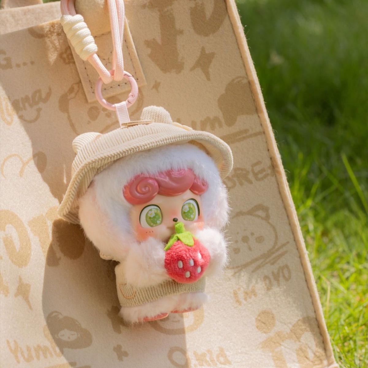 Пухнаста іграшка-сюрприз на підвісі POP TOP JOTOYS серії Q.Kid - Радості пригод (JO-2025037)