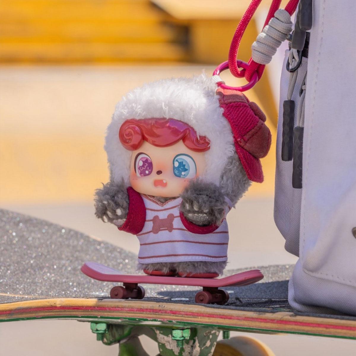 Пухнаста іграшка-сюрприз на підвісі POP TOP JOTOYS серії Q.Kid - Радості пригод (JO-2025037)