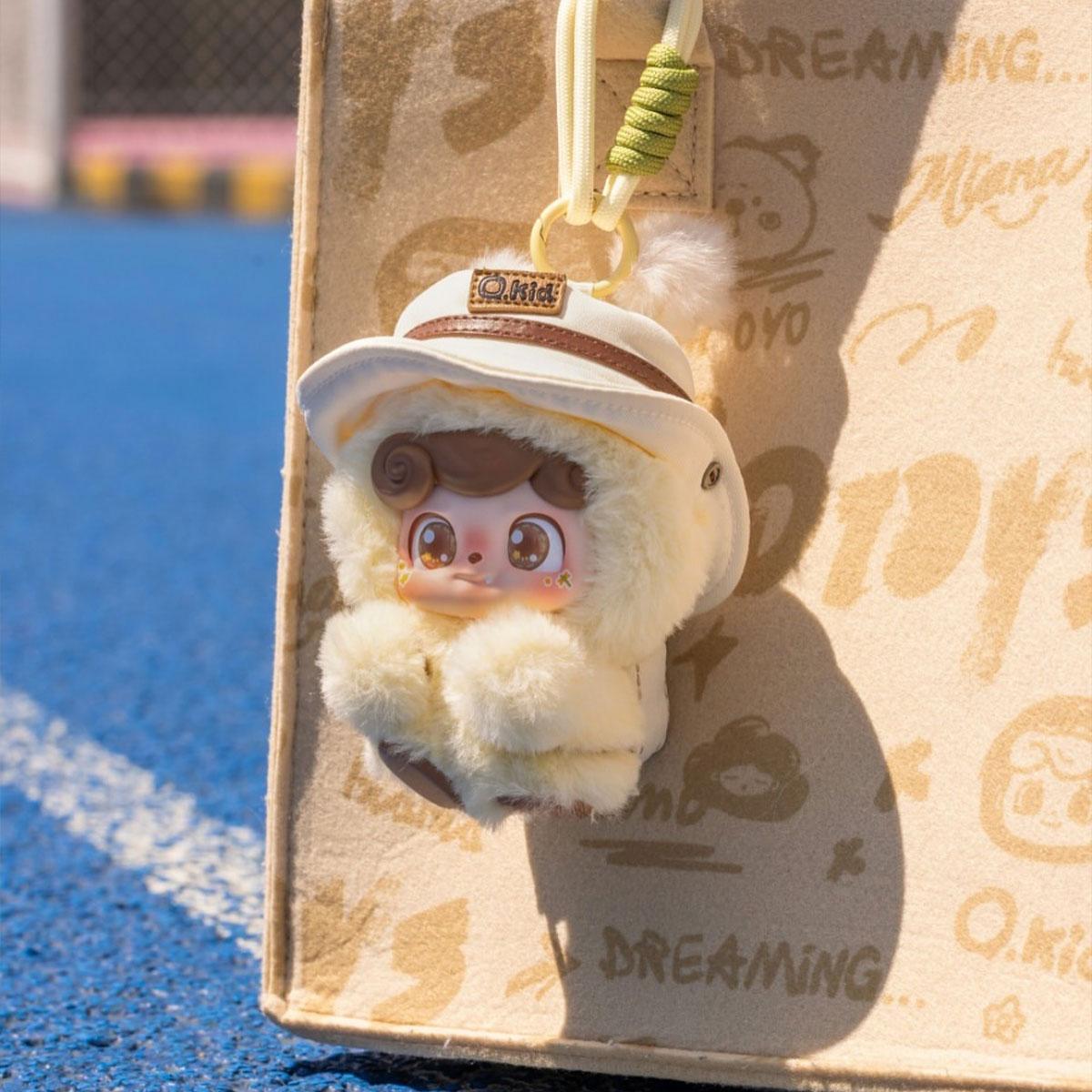 Пухнаста іграшка-сюрприз на підвісі POP TOP JOTOYS серії Q.Kid - Радості пригод (JO-2025037)