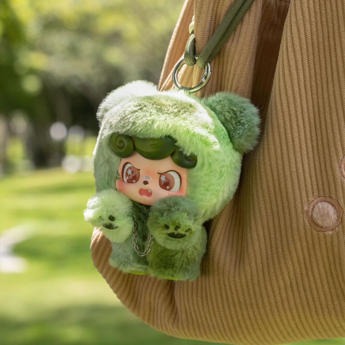 Пухнаста іграшка-сюрприз на підвісі POP TOP JOTOYS серії Q.Kid - Радості пригод (JO-2025037)