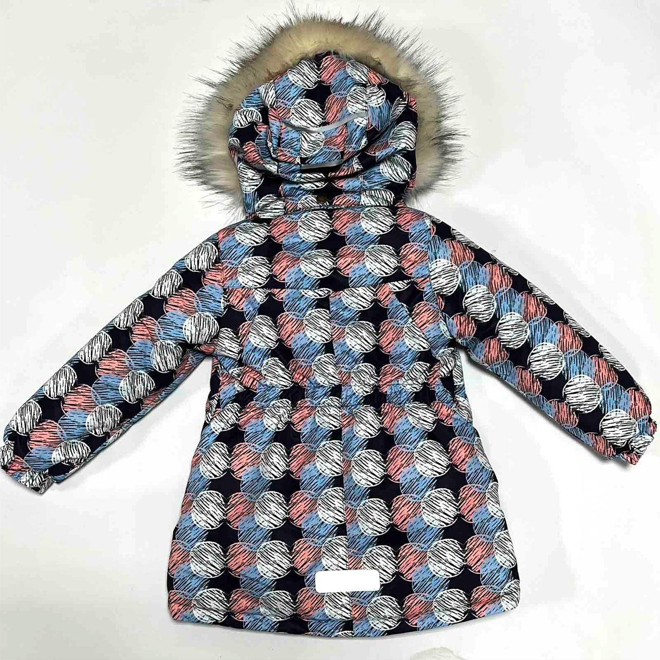 Дитяча зимова термо куртка для дівчинки (G-40), JOIKS