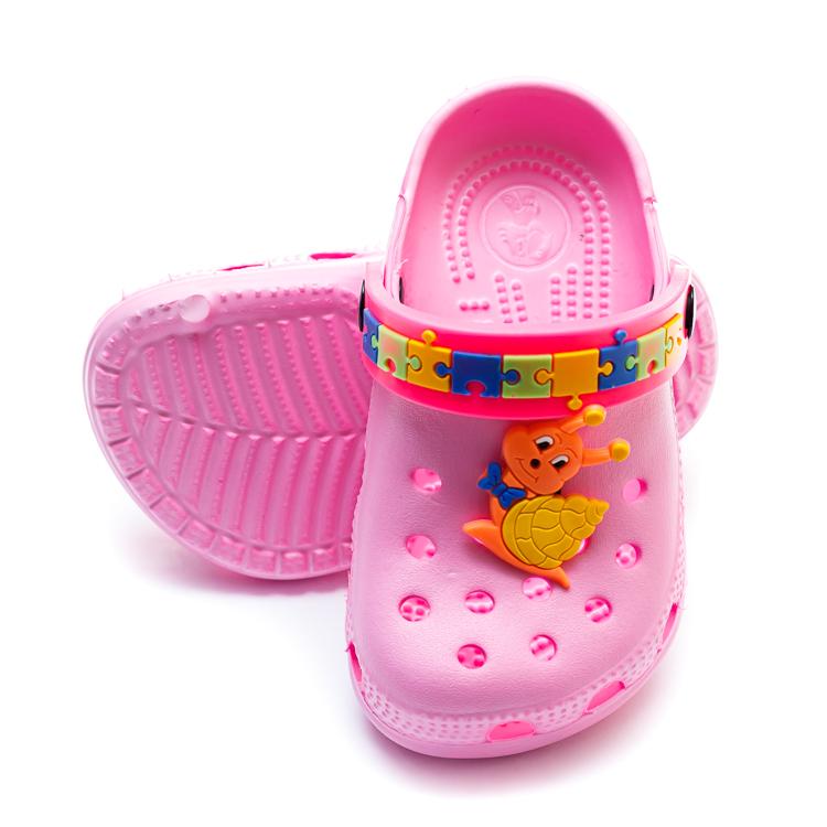 Дитячі крокси для дівчинки, рожеві (116240), Jose Amorales