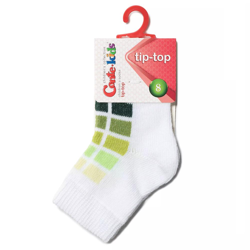 Детские хлопчатобумажные носки Tip-Top, с рисунком (5С-11СП), Conte Kids