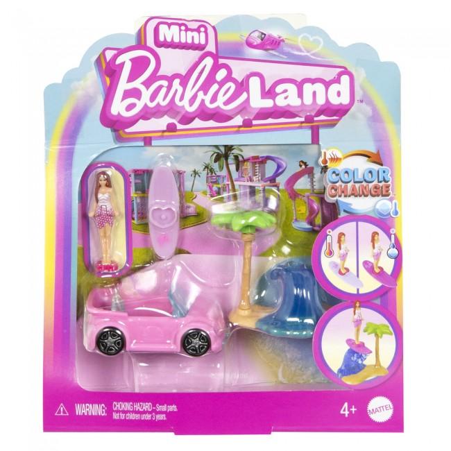 Ігровий набір міні-транспорт Barbie серії "Mini BarbieLand" (HYF38), Mattel