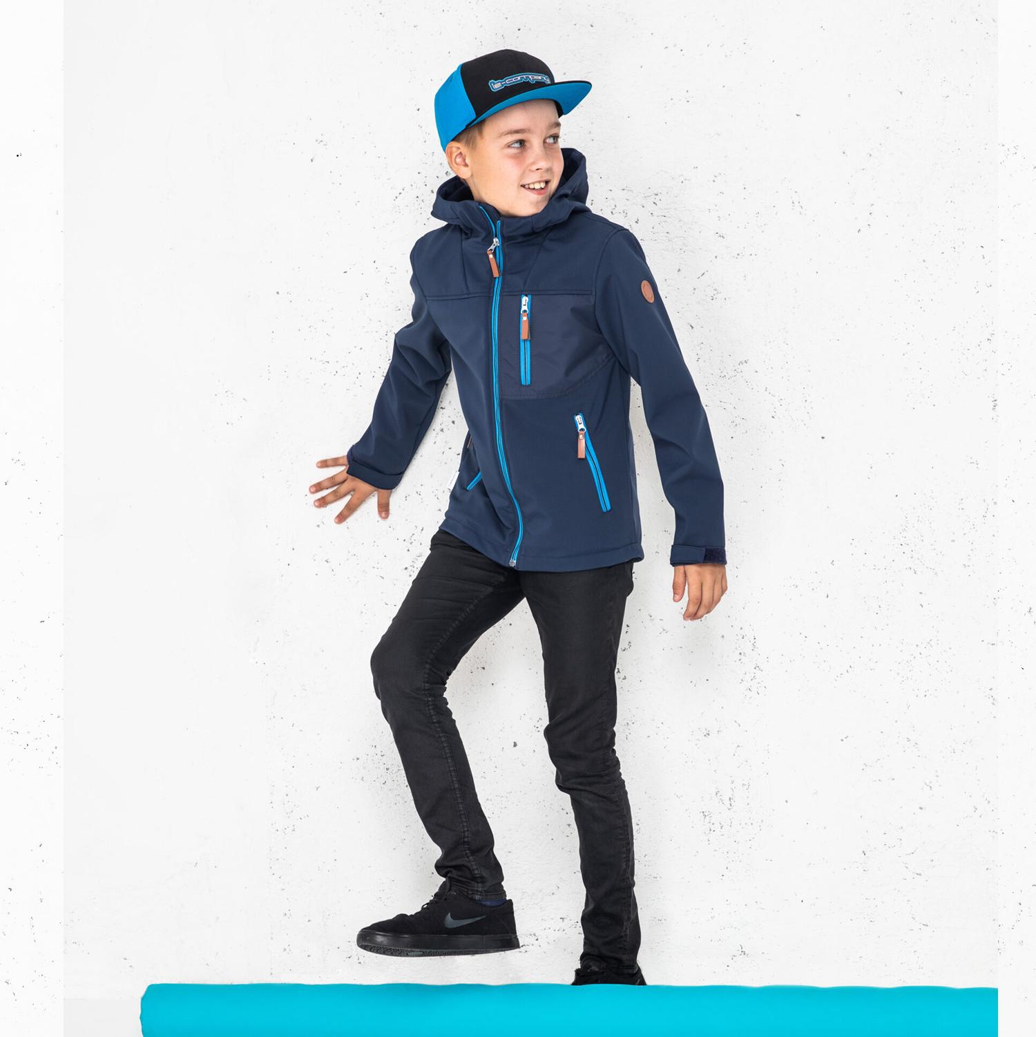 Підліткова демісезонна куртка JEDY для хлопчика (20260/229), Lenne (Ленне)