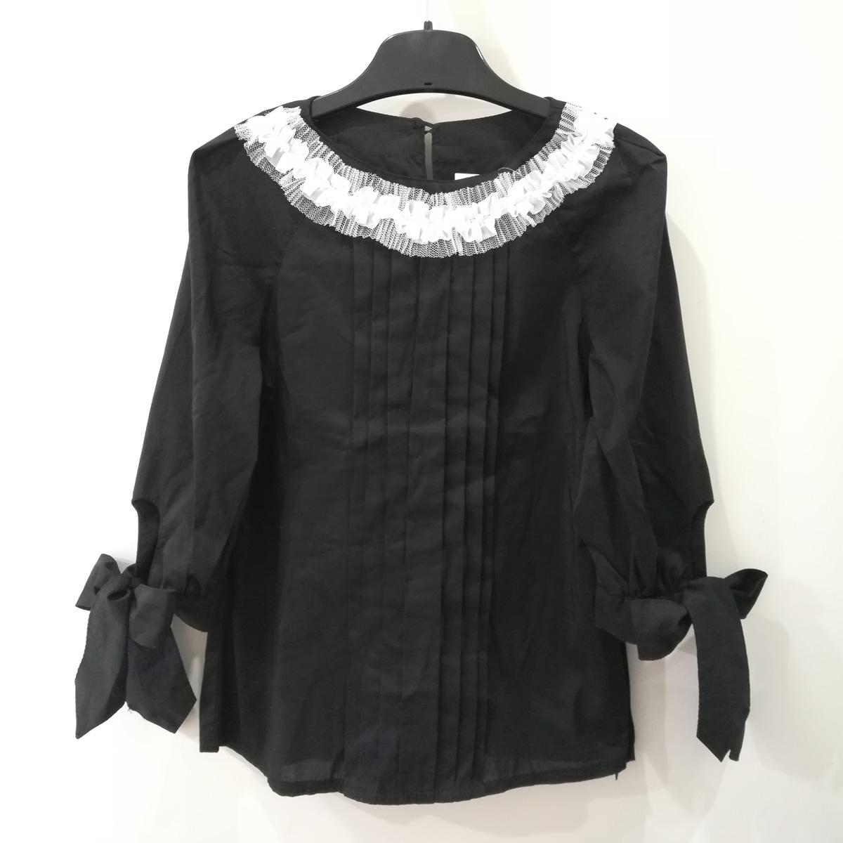 Шкільна блуза \"Юнона\" для дівчинки (ШМ79), ТМ «Люксік»