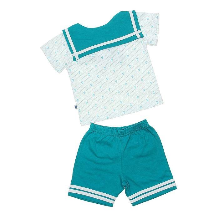 Дитячий комплект (футболка + шорти) для хлопчика (16506), Minikin (Міні)