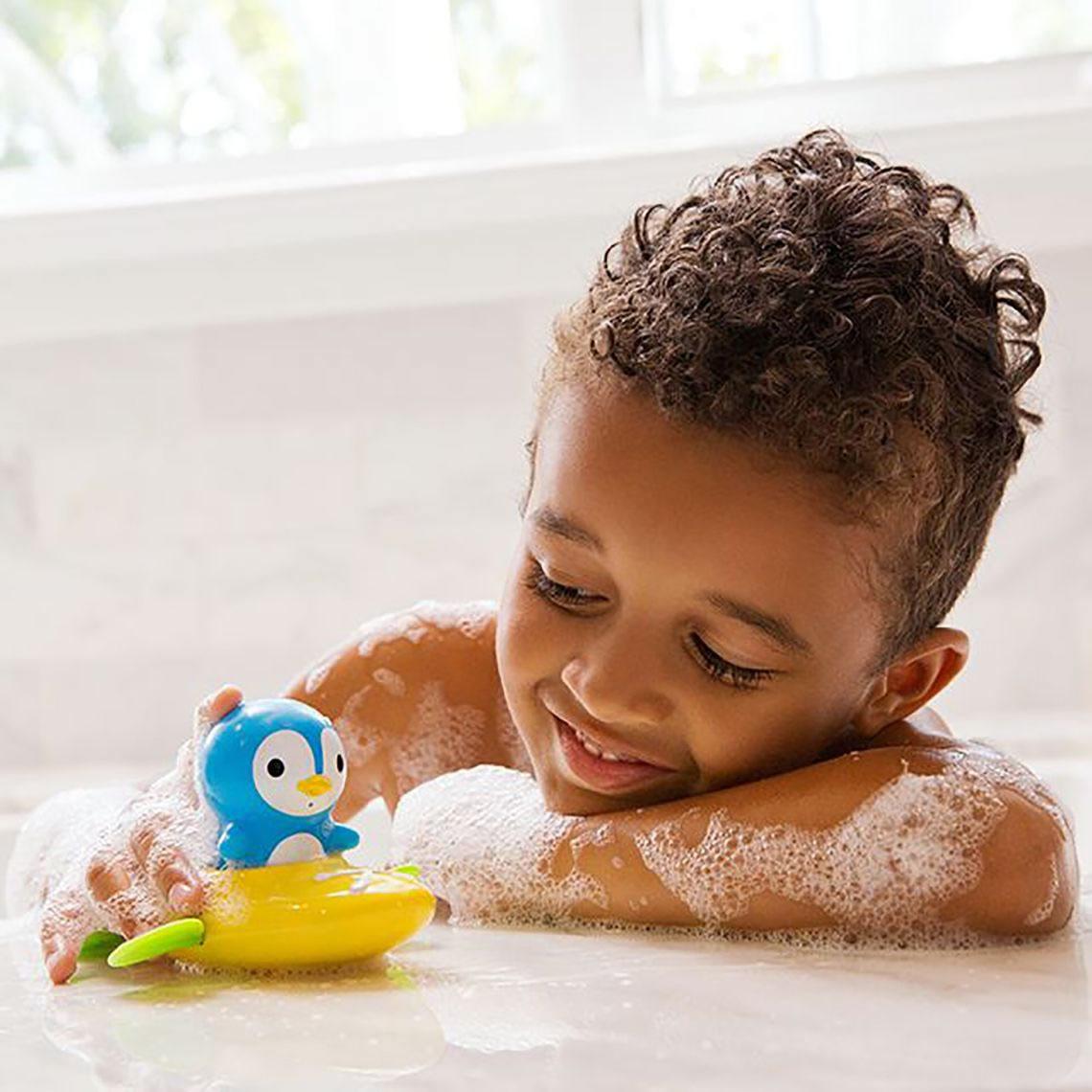 Детская игрушка для ванной - Пингвин гребец (01101102), Munchkin